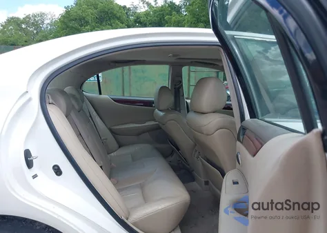 2003 Lexus Es 300 из США, поврежденный, VIN JTHBF30G430141548